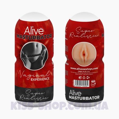 Мастурбатор вагіна Alive Vaginal Experience