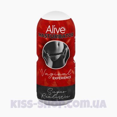 Мастурбатор вагіна Alive Vaginal Experience