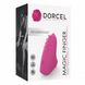 Вібратор на палець Dorcel MAGIC FINGER Rose перезаряджається