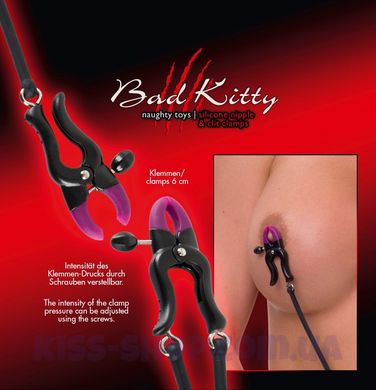 Зажим для сосков и клитора BK Nipple & Clit Clamps