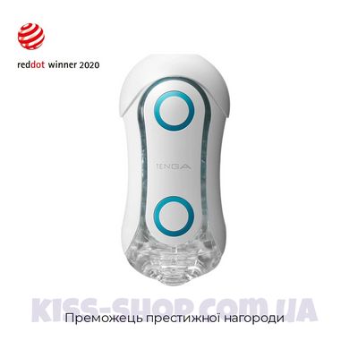 Чоловічий мастурбатор Tenga Flip ORB Blue Rush