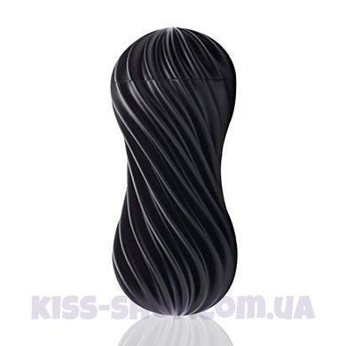 Мастурбатор для чоловіків Tenga FLEX Rocky Black