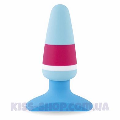 Анальна пробка FeelzToys Plugz Butt Plug Colors Nr. 1