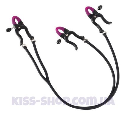 Затиск для сосків і клітора BK Nipple & Clit Clamps