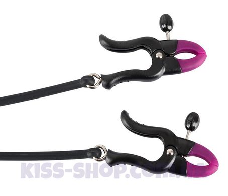 Затиск для сосків і клітора BK Nipple & Clit Clamps