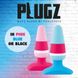 Анальна пробка FeelzToys Plugz Butt Plug Colors Nr. 1