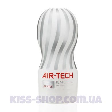 Мастурбатор Tenga Air-Tech Gentle, більш висока аеростимуляція та всмоктувальний ефект