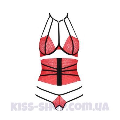 AKITA SET red L/XL - Passion