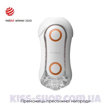 Чоловічий мастурбатор Tenga Flip ORB Orange Crash