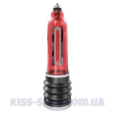 Гідропомпа Bathmate Hydromax 7 Red (X30), для члена довжиною від 12,5 до 18 см, діаметр до 5 см