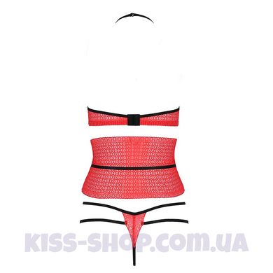 AKITA SET red L/XL - Passion