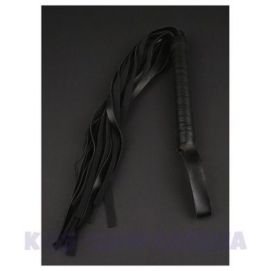 Набір MAI BDSM STARTER KIT Nº 75 Black: батіг, кляп, наручники, маска, нашийник, мотузка, затискачі