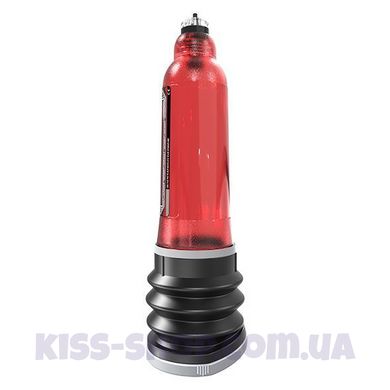 Гідропомпа Bathmate Hydromax 7 Red (X30), для члена довжиною від 12,5 до 18 см, діаметр до 5 см