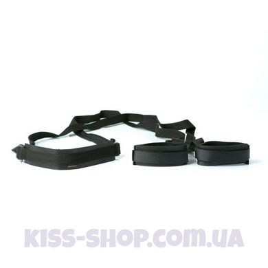 Система ремней для поддержания ног Sportsheets Sex Sling Black