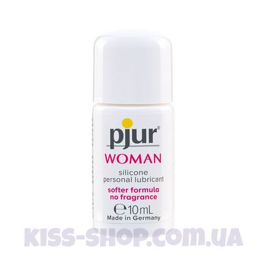 Змазка на силіконовій основі pjur Woman 10 мл, без ароматизаторів та консервантів спеціально для неї