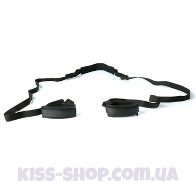 Гибкая распорка для ног Sportsheets Sex Sling Black для притягивания ног к телу