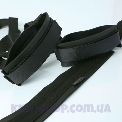 Система ремней для поддержания ног Sportsheets Sex Sling Black