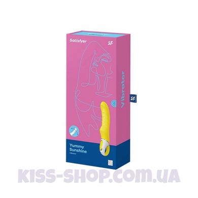 Жіночий вібратор Satisfyer Vibes Yummy Sunshine