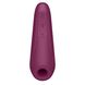 Вакуумно-хвильової стимулятор для клітора Satisfyer Curvy 1+ Rose Red синхронізується з телефоном