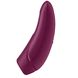 Вакуумно-хвильової стимулятор для клітора Satisfyer Curvy 1+ Rose Red синхронізується з телефоном