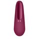 Вакуумно-хвильової стимулятор для клітора Satisfyer Curvy 1+ Rose Red синхронізується з телефоном