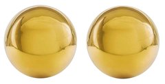 Металеві вагінальні кульки Гейші Ben Wa золоті