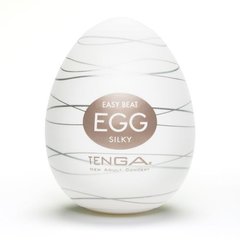 Tenga Egg Silky мастурбатор у вигляді яйця