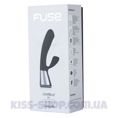 Интерактивный вибратор Ohmibod Fuse for Kiiroo Black