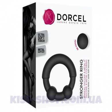 Ерекційне кільце з металевими вставками Dorcel STRONGER RING