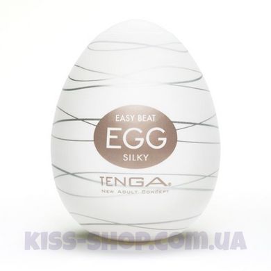 Мастурбатор яйце Tenga Egg Silky (Ніжний Шовк)