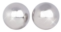 Металеві вагінальні кульки Гейші Ben Wa срібні