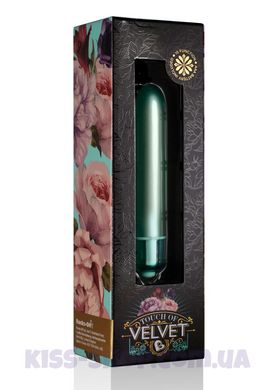 Вибратор Rocks Off RO-90mm Touch of Velvet Aqua Lily