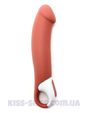 Потужний вібратор Satisfyer Vibes Master, гнучкий літій силікон, 12 режимів роботи, діаметр 46 мм