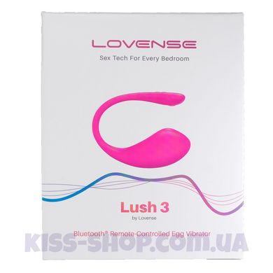 Смарт-віброяйце Lovense Lush 3