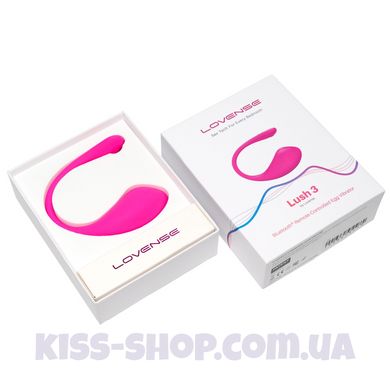 Смарт-віброяйце Lovense Lush 3