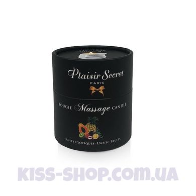 Массажная свеча Plaisirs Secrets Pineapple Mango (80 мл)