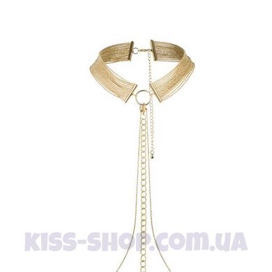 Украшение-ошейник Bijoux Indiscrets MAGNIFIQUE Collar - Gold