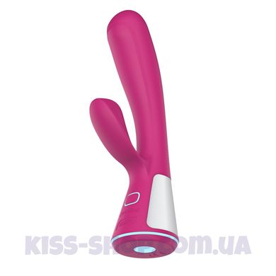 Інтерактивний вібратор-кролик Ohmibod Fuse for Kiiroo Pink