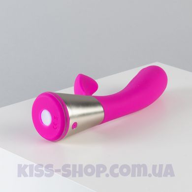 Інтерактивний вібратор-кролик Ohmibod Fuse for Kiiroo Pink