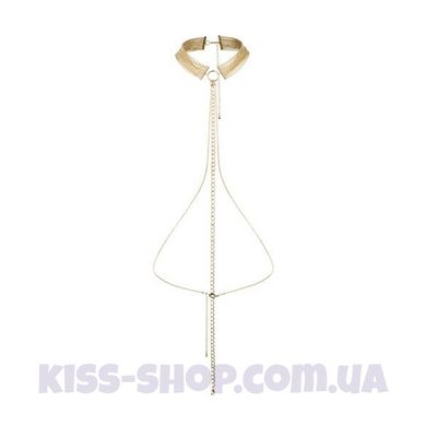 Украшение-ошейник Bijoux Indiscrets MAGNIFIQUE Collar - Gold