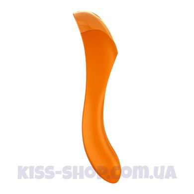 Вібратор на палець Satisfyer Candy Cane Orange