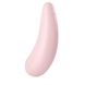 Вакуумно-хвильової стимулятор для клітора Satisfyer Curvy 2+ Pink синхронізується з телефоном