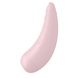 Вакуумно-хвильової стимулятор для клітора Satisfyer Curvy 2+ Pink синхронізується з телефоном