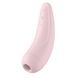 Вакуумно-хвильової стимулятор для клітора Satisfyer Curvy 2+ Pink синхронізується з телефоном