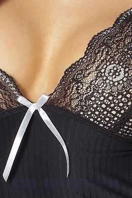 EDITH CHEMISE black S/M - Passion