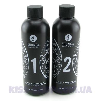 Гель для массажа Shunga ORIENTAL BODY-TO-BODY - Exotic Fruits (2 x 225 мл)