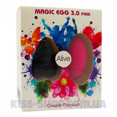 Виброяйцо Alive Magic Egg 3.0 Pink