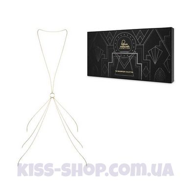 Украшение для тела Bijoux Indiscrets Magnifique 8 Body Chain - Gold