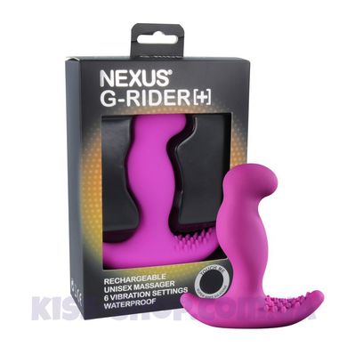 Масажер простати Nexus G-Rider Plus Purple