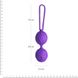 Вагінальні кульки для жінок Adrien Lastic Geisha Lastic Balls BIG Violet L